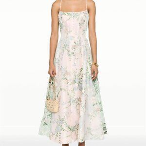Camilla Palacio Playground midi dress